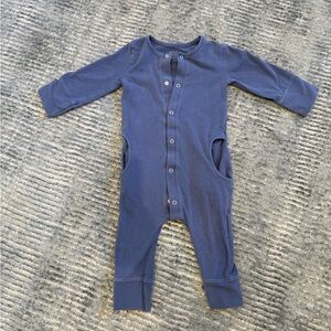 Pehr Cozy Blue Kids One Piece